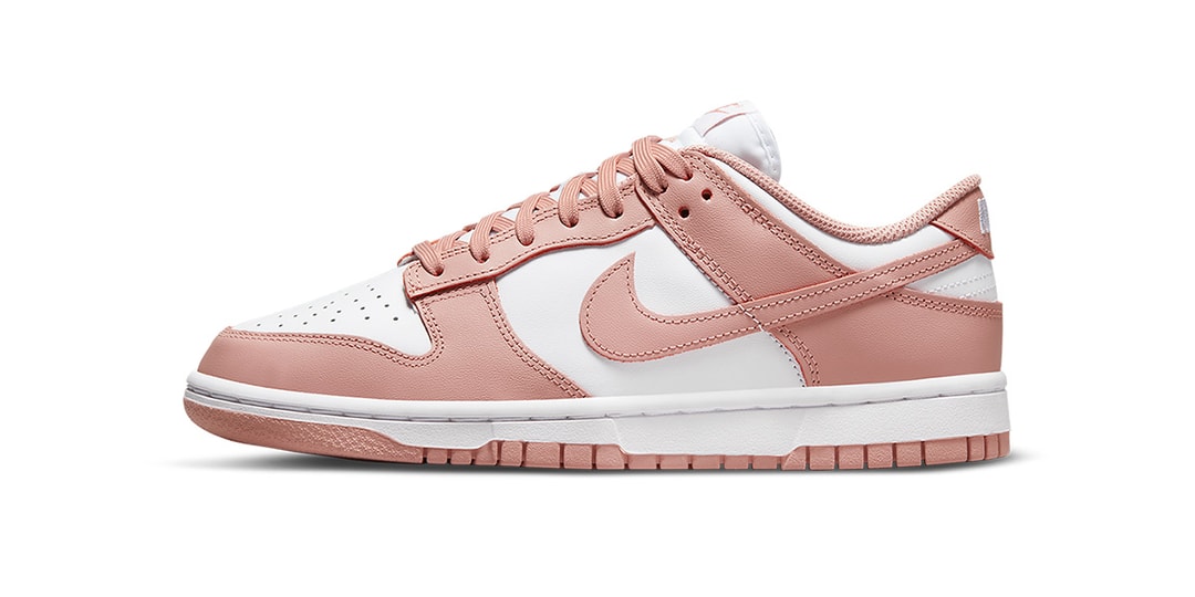 Nike готовится к весне с этой расцветкой Dunk Low «Rose Whisper»