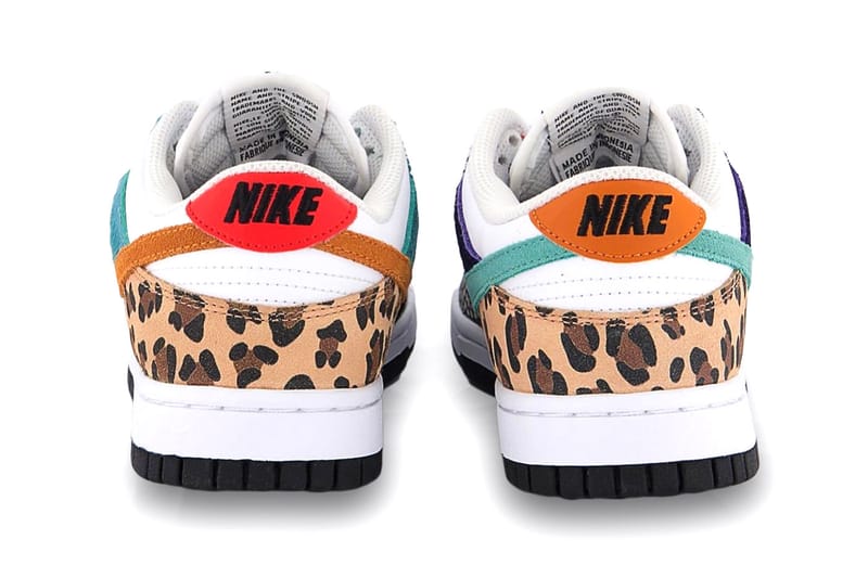 Sb dunk low outlet safari retail price