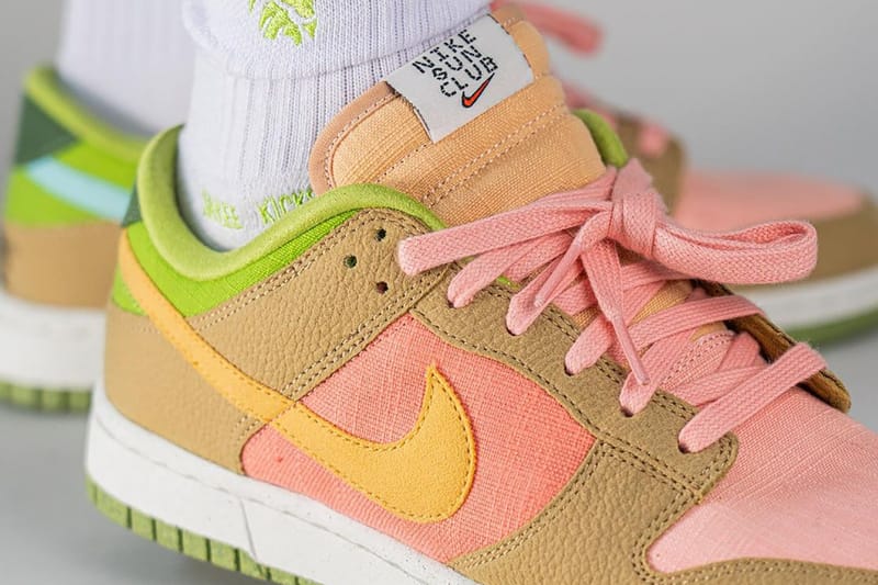 Nike Dunk Low Sun Club DM0583-800 Release Date | Hypebeast