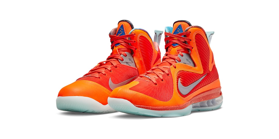 Официальные изображения Nike LeBron 9 «Big Bang»