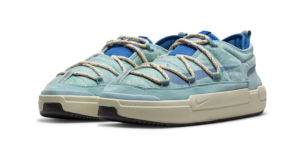 Последний офлайн-пакет Nike дополнен цветовыми решениями Ocean Cube и Light Smoke Grey.