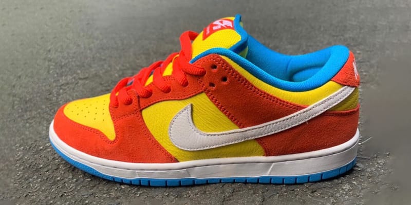 Nike sb simpsons online