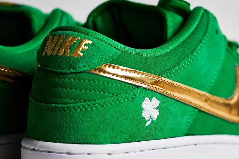 nike sb st patricks day release date