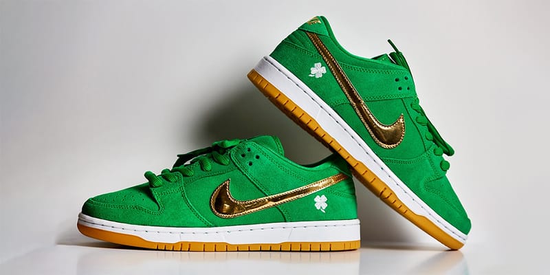 Nike SB Dunk Low  St.Patrick's Dayジョーダン