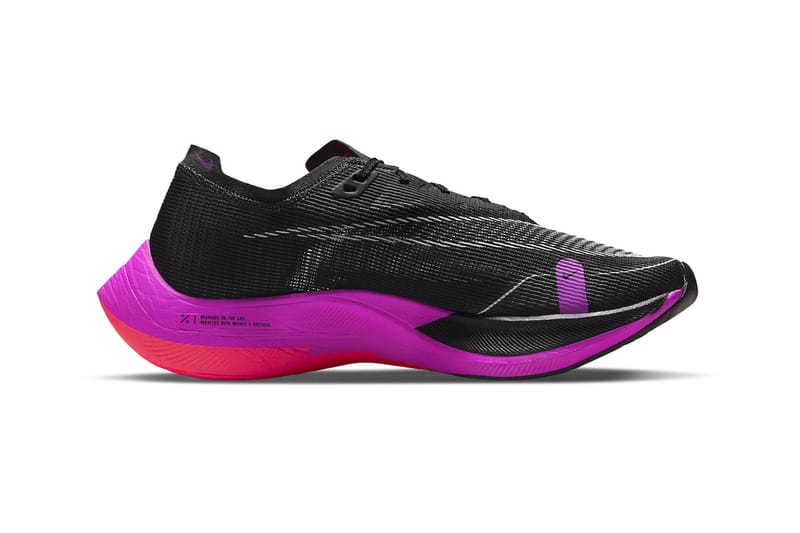 Nike zoom vaporfly clearance violet