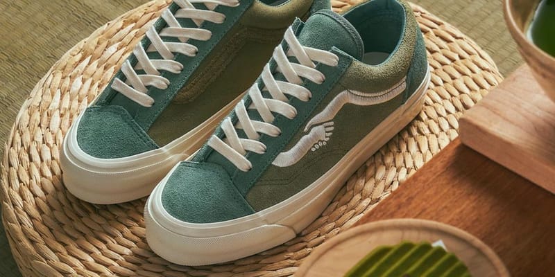 Notre Vans OG Style 36 LX Matcha Coffee Tea Release Date | Hypebeast