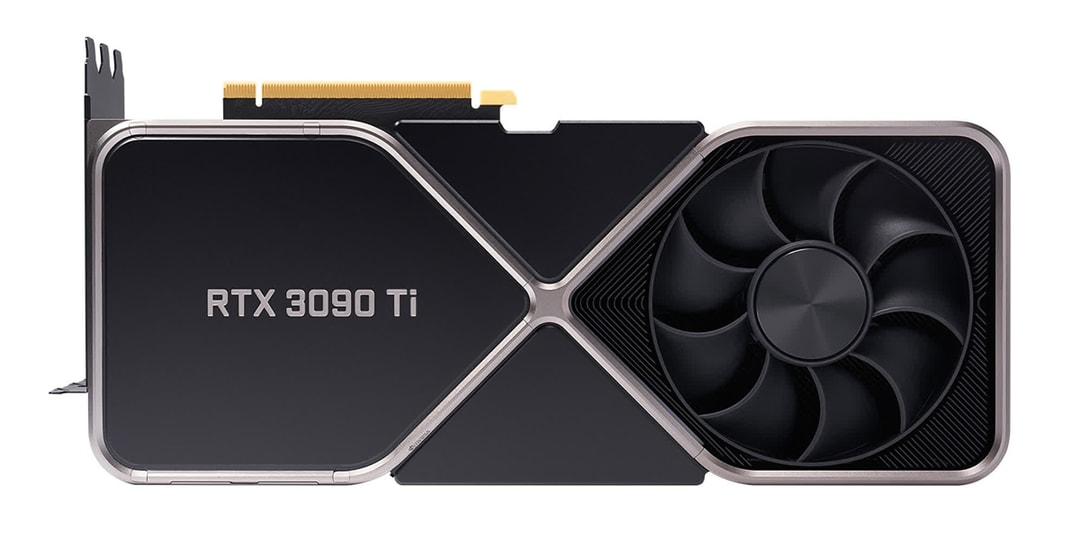 RTX 3090 Ti — новая флагманская видеокарта NVIDIA