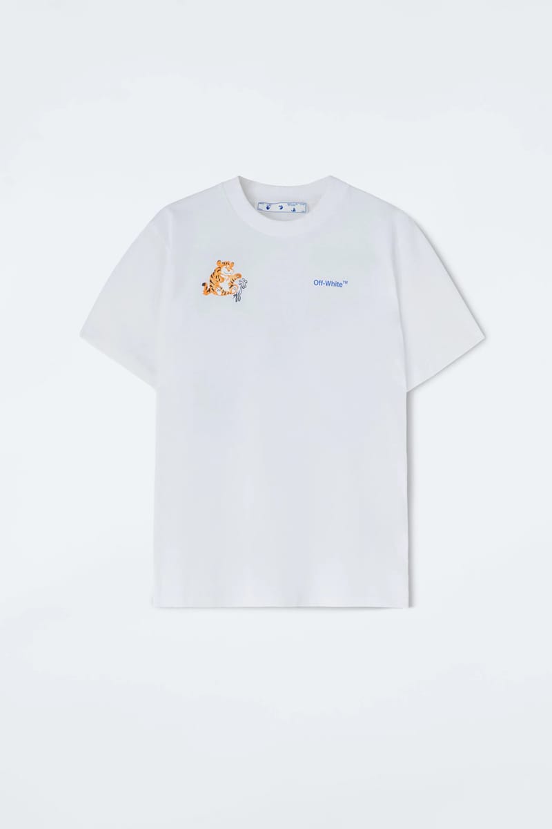 Off white t shirt new clearance collection