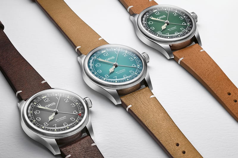 Oris x Cervo Volante Big Crown Pointer Date Hypebeast