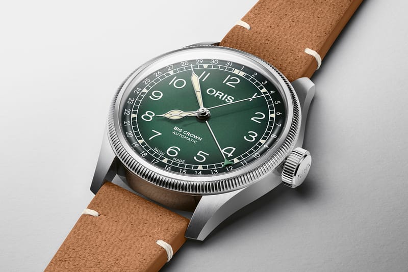 Oris x Cervo Volante Big Crown Pointer Date Hypebeast