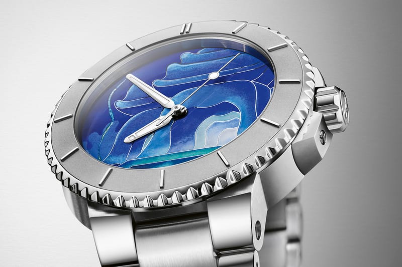 Oris Drops First Cloisonne Enamel Watch With Sun Wukong Artist