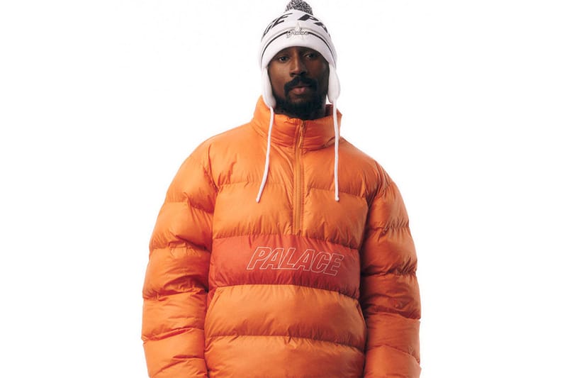 Palace orange clearance puffer