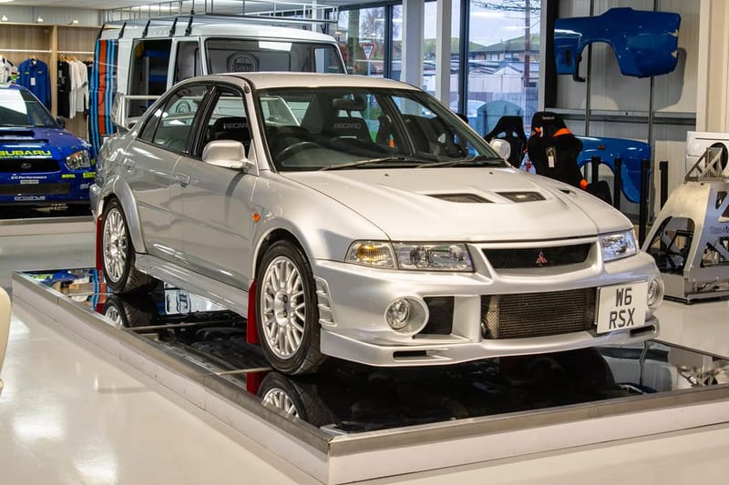 2000 Mitsubishi Lancer Evo 6 RSX Ralliart UK Listing | Hypebeast