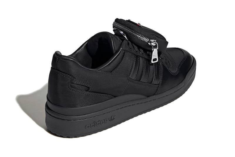 Prada adidas Forum Hi Low Black White Release Date | Hypebeast