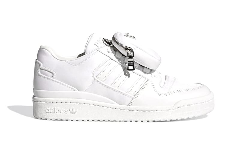 Prada adidas Forum Hi Low Black White Release Date | Hypebeast