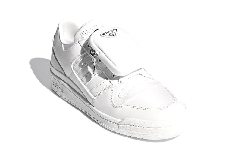 【Mm】adidas prada Prada adidas Forum Hi Low Black White Release Date | Hypebeast