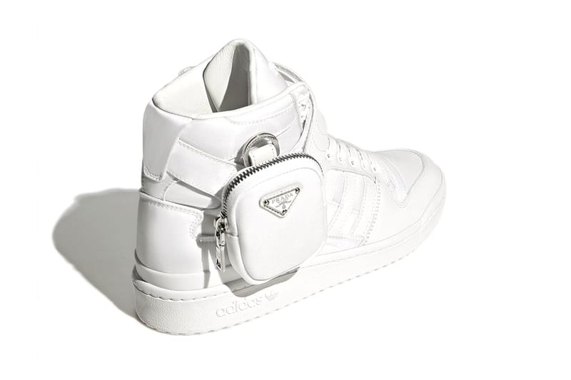 Prada adidas Forum Hi Low Black White Release Date | Hypebeast