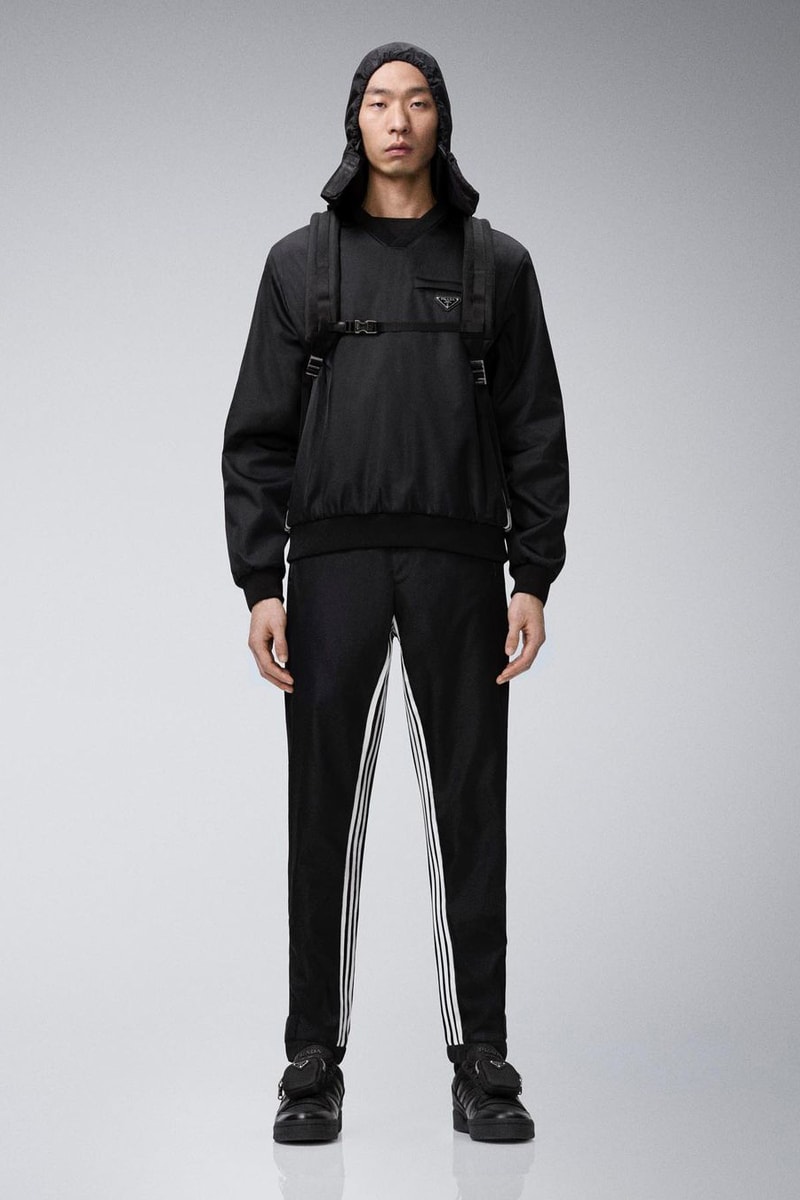 Prada & adidas Originals Unveil Apparel Collection | Hypebeast