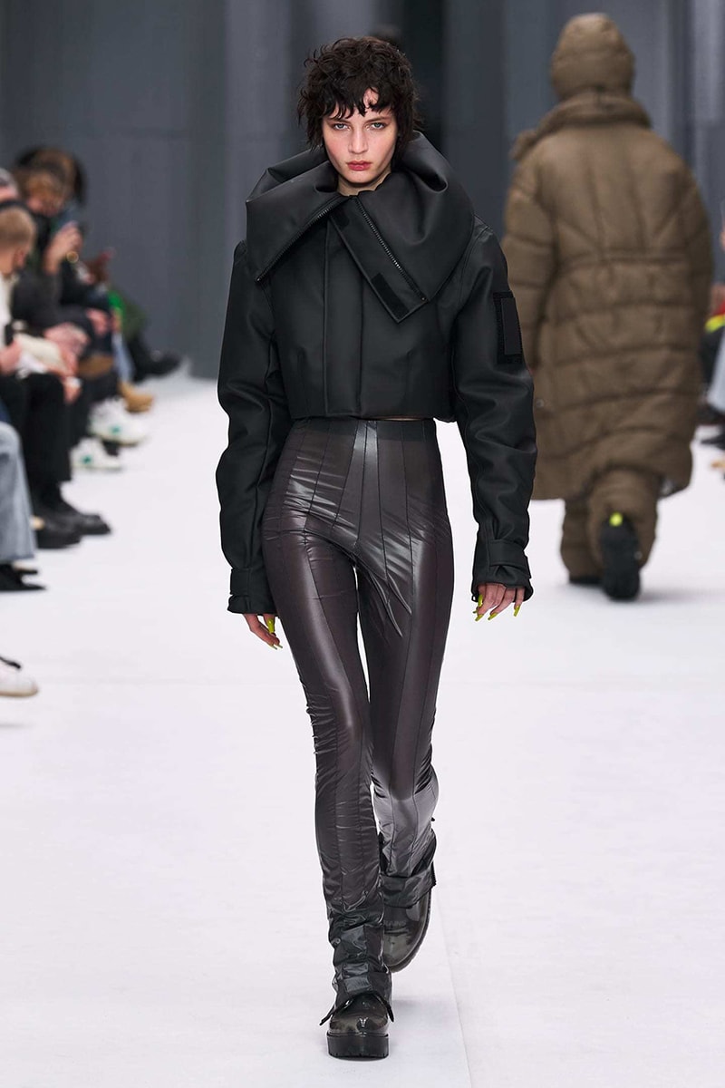 Rains FW22 Runway Show Paris Fashion Week | Hypebeast