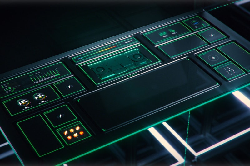 Razer Unveils the World's First True Gaming Desk Concept Hypebeast