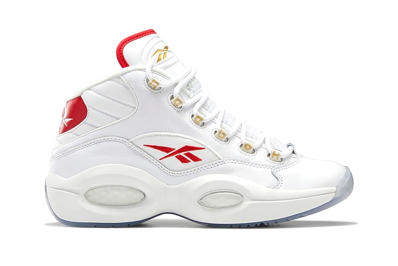 Reebok Question Mid Dr J White Red Gold Release Date | Hypebeast