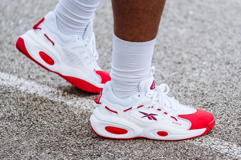 Reebok Solution Mid White Red GY0930 Release Date | Hypebeast