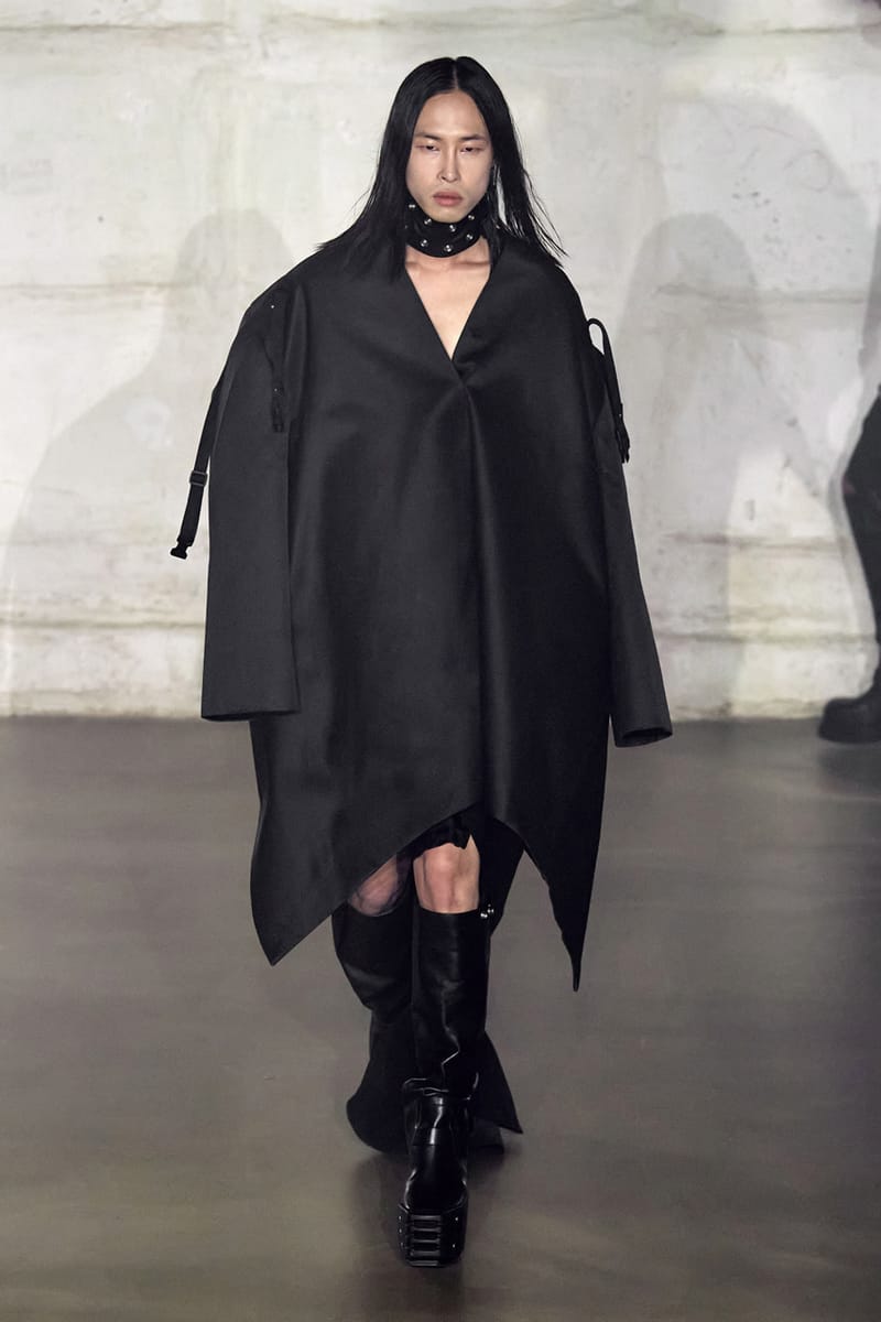 RICKOWENS 22FW STROBE RUNWAY ボンバージャケット 【公式通販】