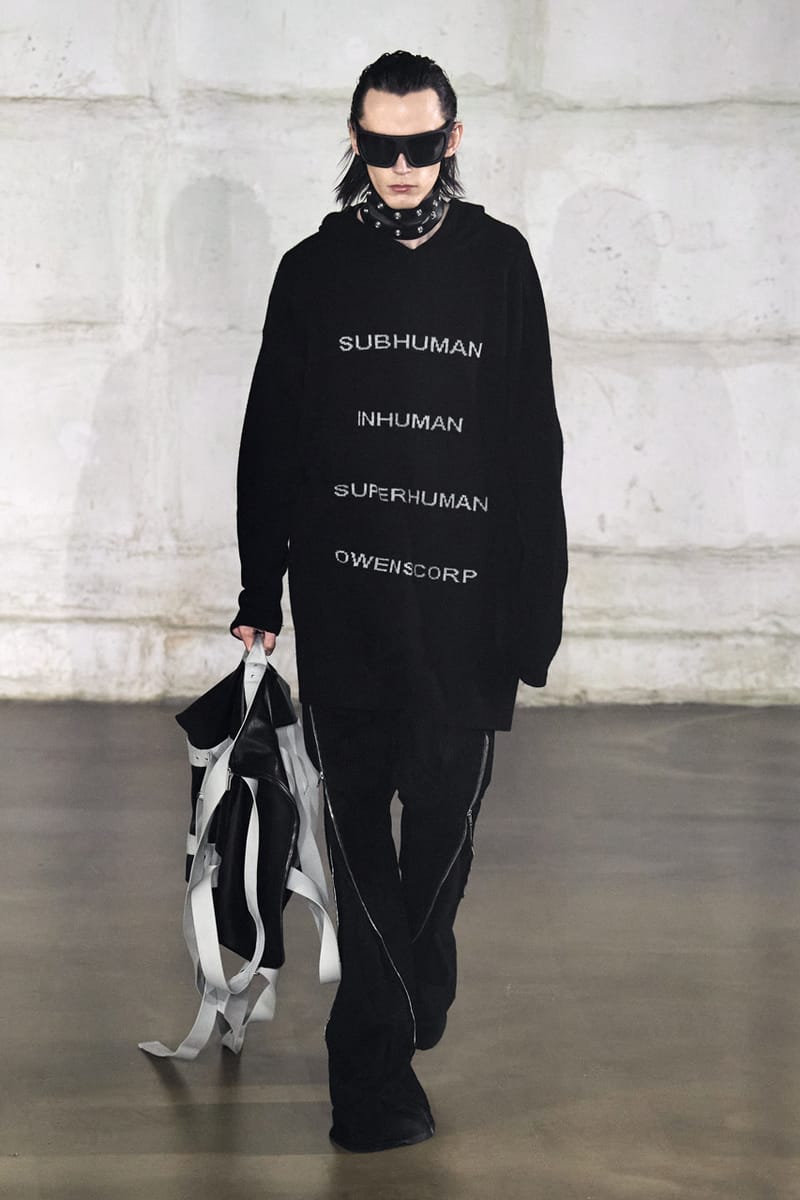 Rick Owens FW22 