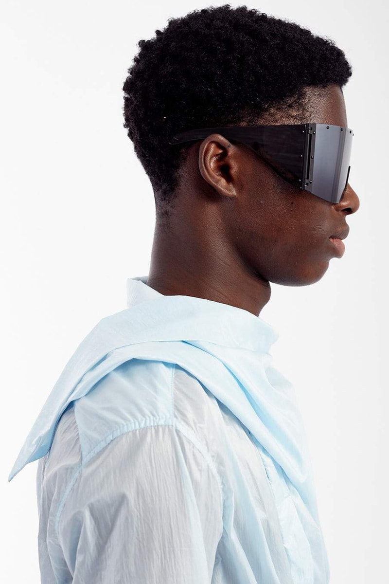 BALENCIAGA H2O 水筒 21AW rick owens アクセサリー Kim & Kanye's OG Rick Owens Sunglasses Appear for Sale | Hypebeast