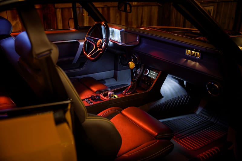 Dodge charger deals custom interior