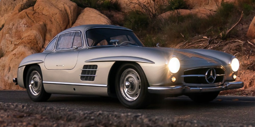 Аукционы RM Sotheby’s Auctions 1955 Mercedes-Benz 300 SL Alloy Gullwing