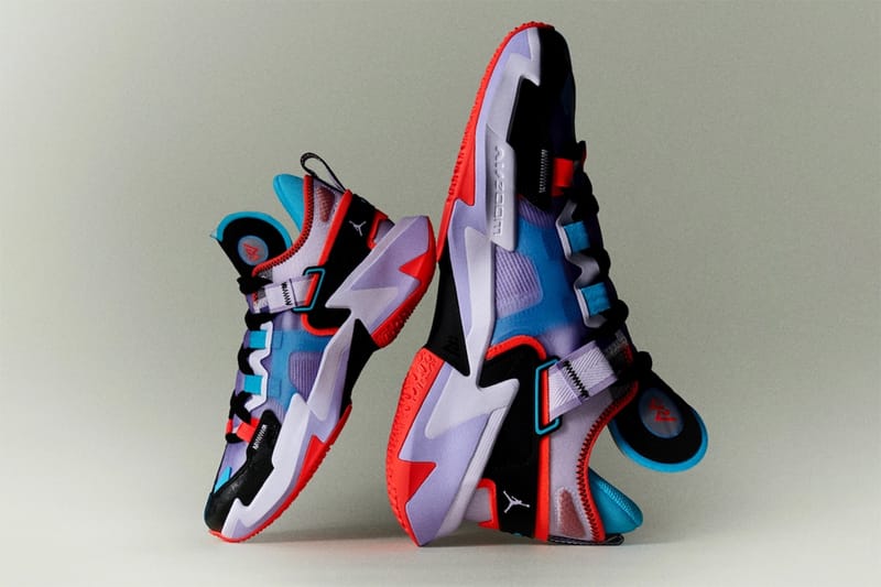 Russell westbrook best sale why not shoes