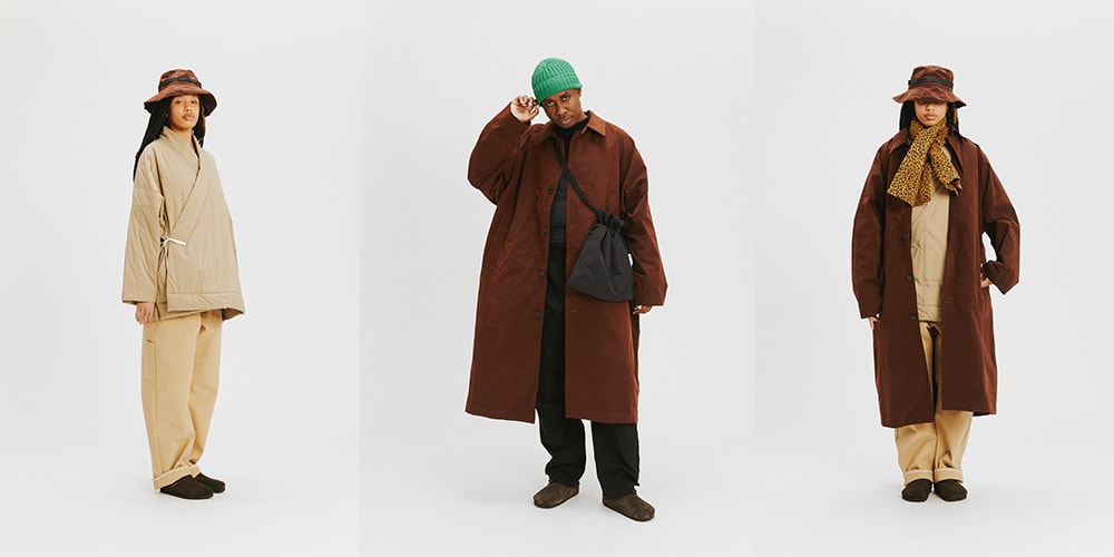 s.k. manor hill Fall/Winter 2022 Lookbook | Hypebeast