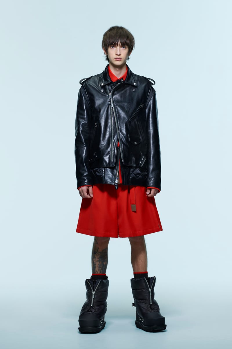 Dior x sacai's collection has arrived - The Face SACAI 23AW PADDED