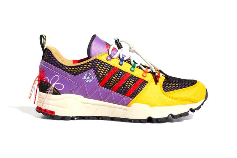 Scarpe adidas cheap eqt support rainbow