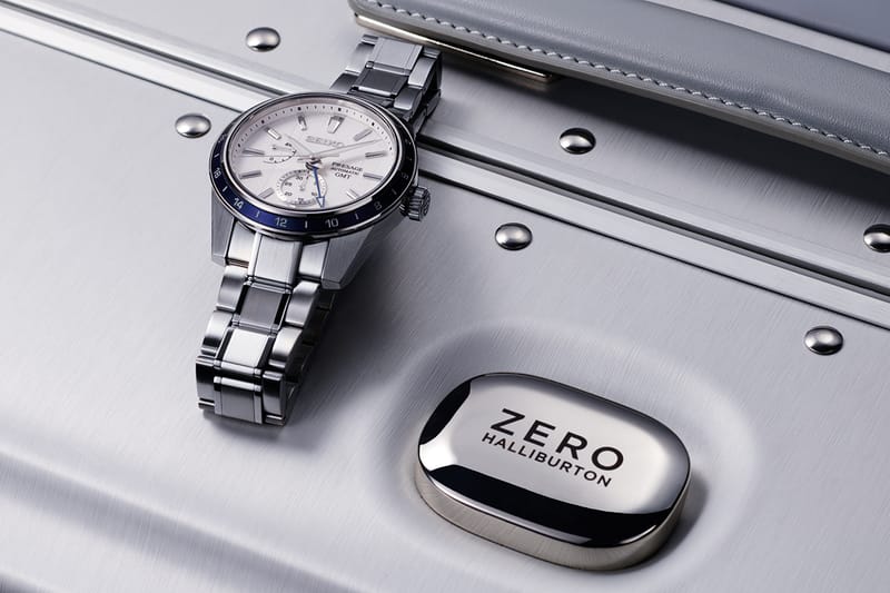 Seiko Presage Sharp Edged x Zero Halliburton | Hypebeast Seiko Presage Sharp Edged x Zero Halliburton | Hypebeast