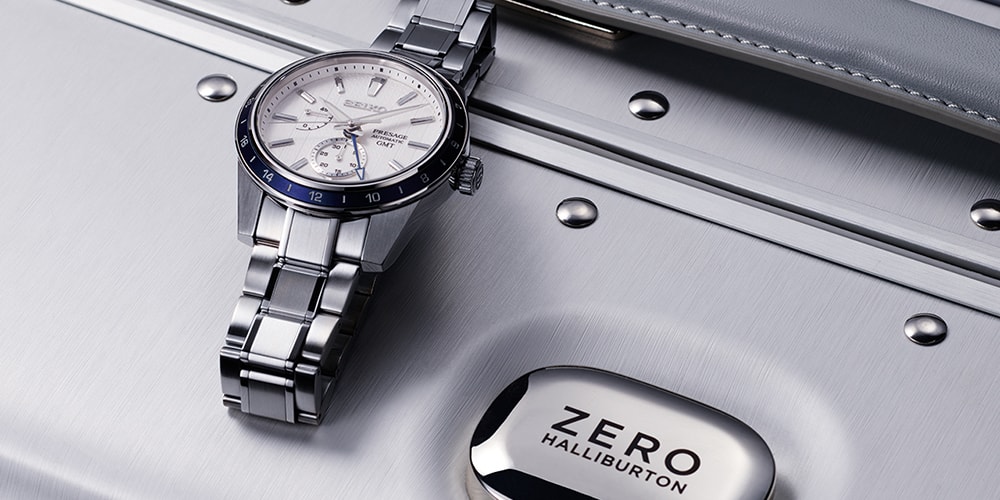 Seiko сотрудничает с брендом багажа Zero Halliburton для Presage Sharp Edged Trio