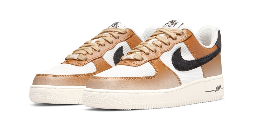 Nike представляет Air Force 1 Low «Гриб» в цвете «омбре»