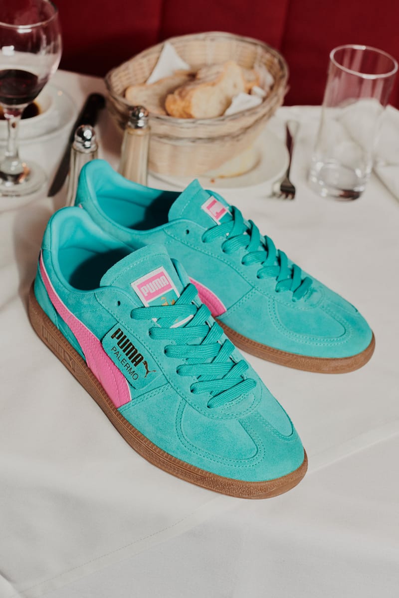 Pink pumas outlet 70s