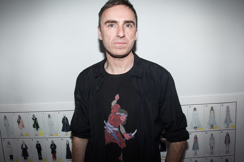 Smiley x Raf Simons Collab Announcement | Hypebeast