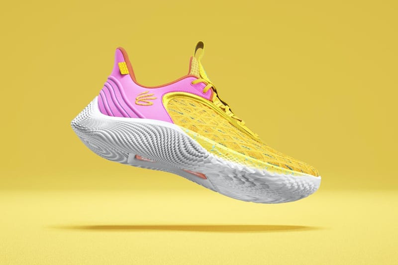 Stephen curry shoes on sale 1 women yellow