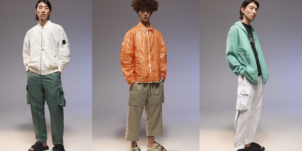 Stone Island Shadow Project SS22 продолжает исследование архетипов мужской одежды