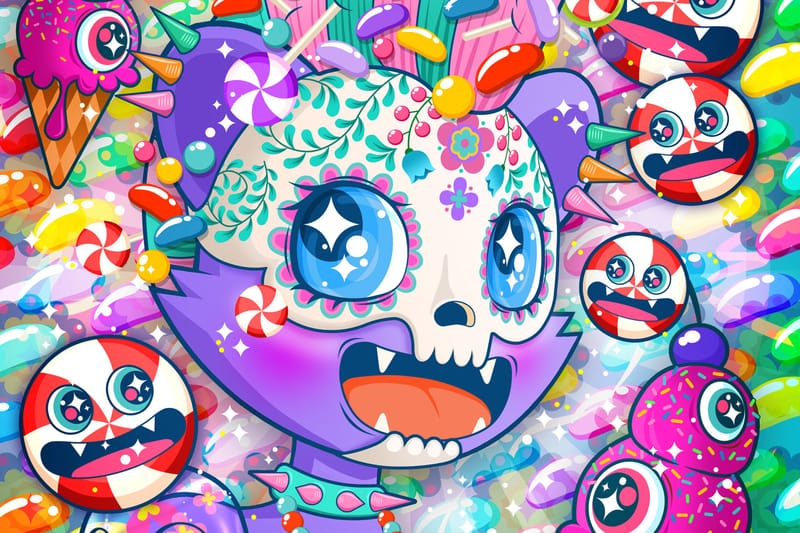 Superplastic Drops New NFT Series With KidSuper and More Superplastic Drops New NFT Series With KidSuper and More