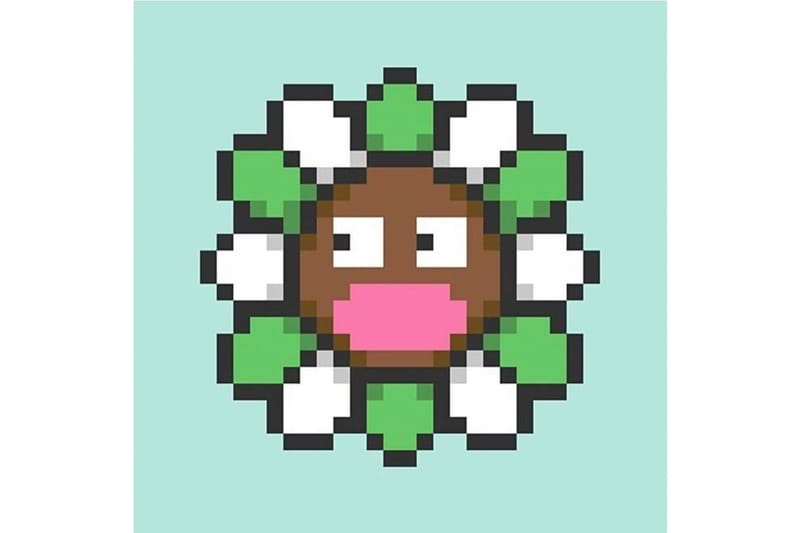 村上隆 カイカイキキ flower go walk  murakami NFT FLOWER GO WALK | カイカイキキ