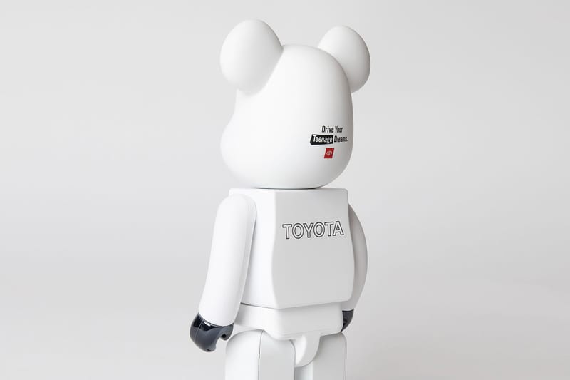 Toyota x Starbase TOY_OTA BE@RBRICKs | Hypebeast