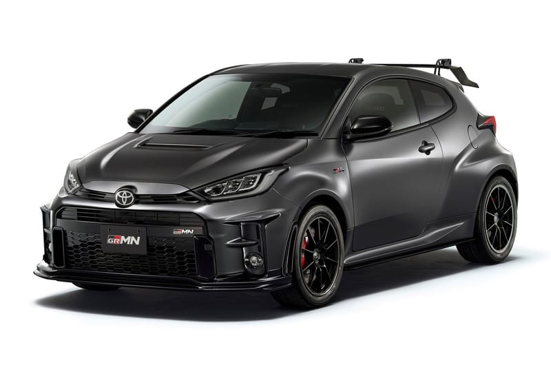 TOYOTA GAZOO Racing Premieres GRMN Yaris in Japan | Hypebeast