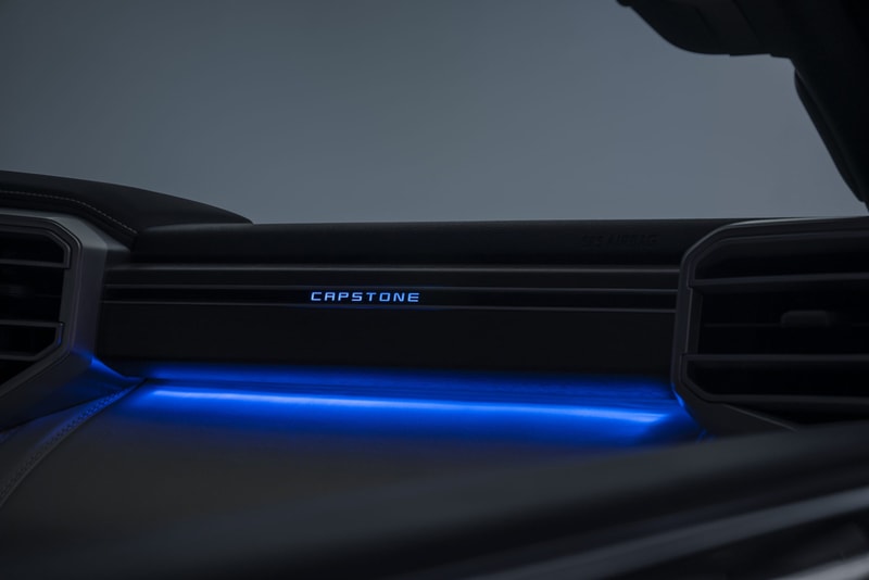 Toyota Announces Tundra Capstone Pickup Truck Hypebeast