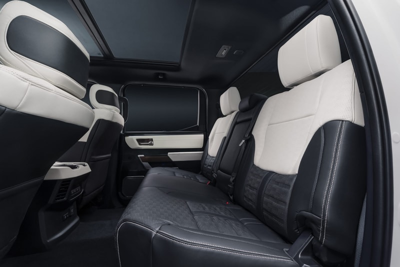 Toyota Announces Tundra Capstone Pickup Truck Hypebeast