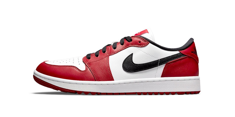 Air Jordan 1 Low Golf в расцветке «Чикаго» и других новых расцветках