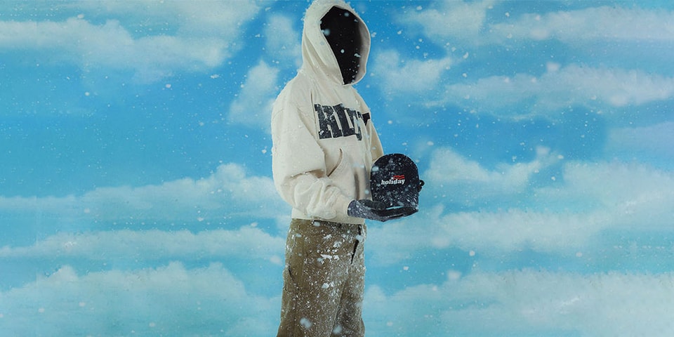 Holiday RESET Collection Lookbook Kevin Abstract